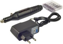 Бормашина Kaisi Mini polisher (набор насадок для шлифовки, регулировка 3000-20000 об/мин, 220V)