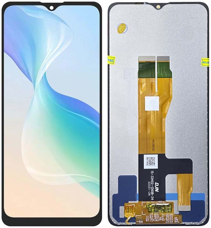 Дисплей + сенсор Blackview Oscal C30 / C30 Pro Black - p/n: 15-32402-12609-34