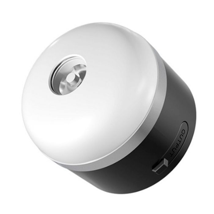 Ліхтар ручний кемпінговий Portable Light, 5 режимів, Powerbank 3600mAh, магніт, IP65 Чорний