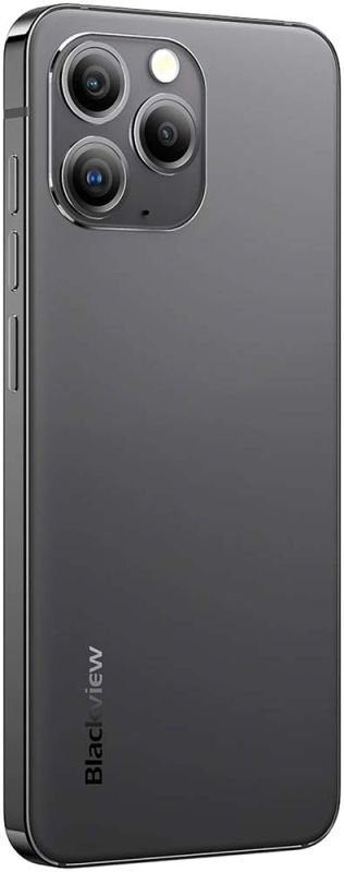 Смартфон Blackview A96 8+256GB / 6.5'' 2.4K 120Hz / MTK Helio G99 / 4380mAh Black (без коробки)