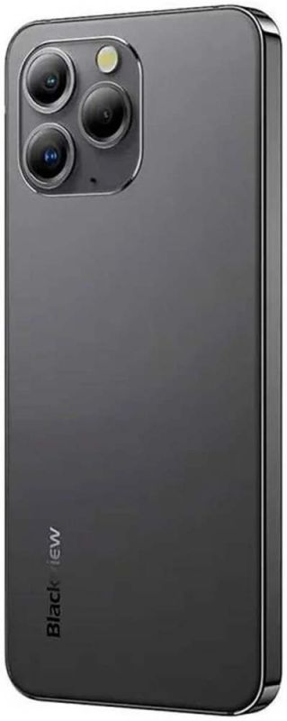 Смартфон Blackview A96 8+256GB / 6.5'' 2.4K 120Hz / MTK Helio G99 / 4380mAh Black (без коробки)