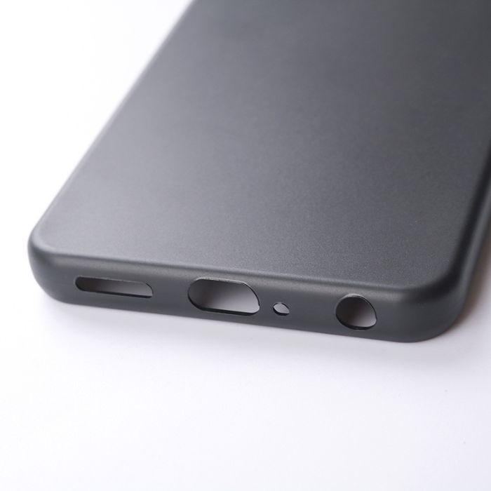 Чехол силиконовый для Blackview Oscal C70 бампер, накладка черный