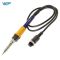 Паяльная станция 3 в 1 WEP 853AAA / фен + паяльник + ИК преднагреватель / LED дисплей / 1200 Вт