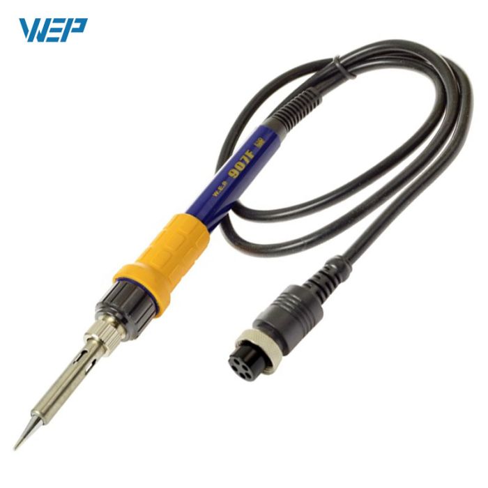 Паяльная станция 3 в 1 WEP 853AAA / фен + паяльник + ИК преднагреватель / LED дисплей / 1200 Вт