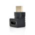 Переходник HDMI 90градусов (папа-мама)
