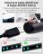 Портативний паяльник PS-5134 / 180-450°C / жало / губка / підставка / 5В USB Type-C / 15Вт Blue
