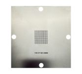 Трафарет BGA прямого нагрева VIA C7-M (0.60 mm) 90 x 90 mm