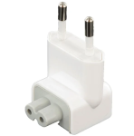Переходник для блока питания Apple Macbook iPad / 220V EU Plug / A1401 / Белый