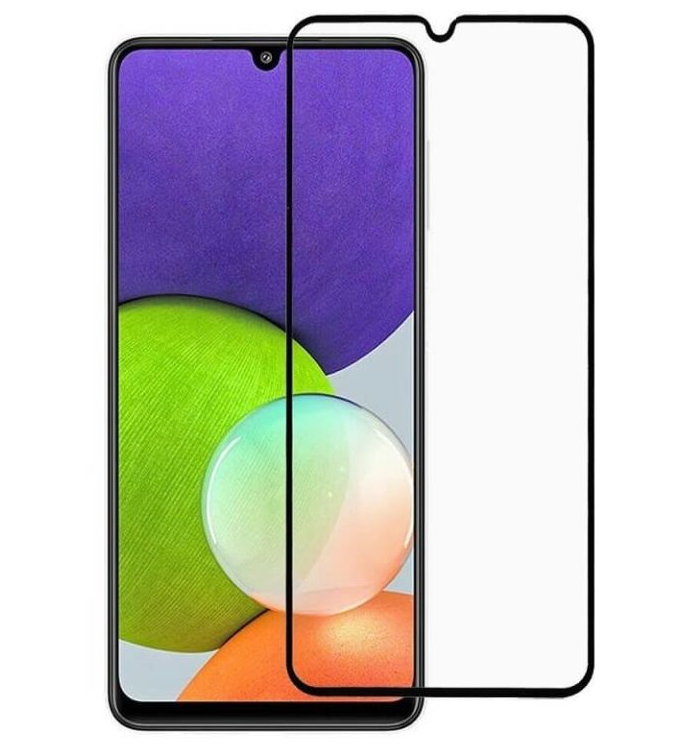 Захисне скло Full Coverage для Samsung Galaxy M32 Black