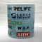 Фирменная кружка VNGSM + Mechanic, Amaoe, Zhanlida, Quick, Sunshine, Relife, Vetus, Baku (330 ml)