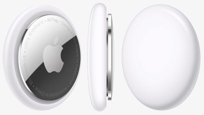 Трекер Apple AirTag (MX542) 4 штуки