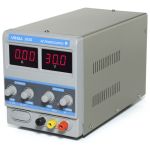Блок питания YIHUA 305D-I / трансформаторный / 30V 5A / цифровая индикация