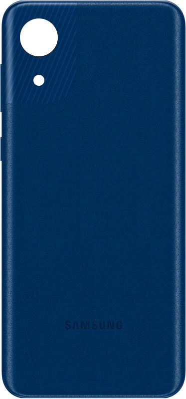 Задняя крышка для Samsung Galaxy A03 Core Blue
