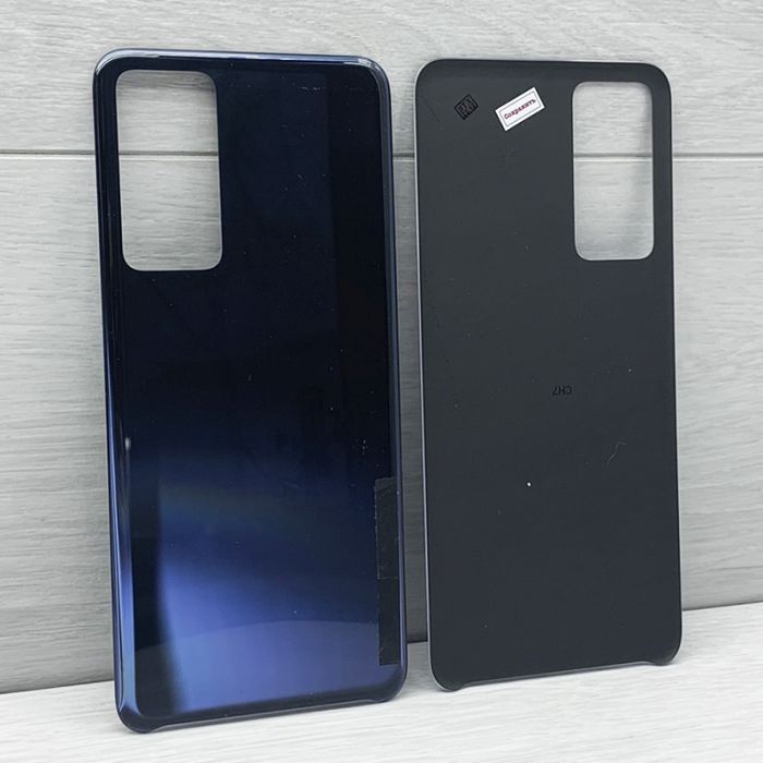 Задняя крышка для Tecno Camon 18 (CH6n) Black