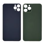 Заднє скло корпусу зі склом камери для Apple iPhone 11 Pro Max темно-зелене