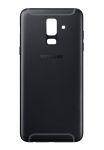 Задняя крышка для Samsung Galaxy A6 Plus (2018) Black (AAA)