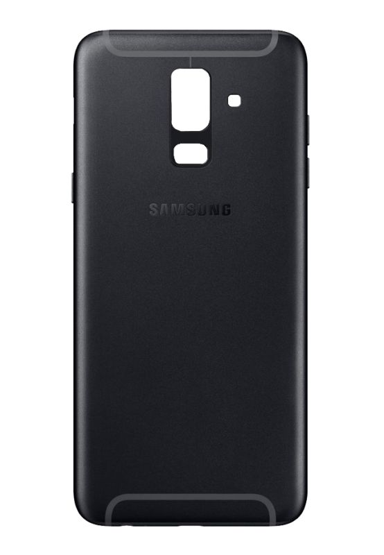 Задняя крышка для Samsung Galaxy A6 Plus (2018) Black (AAA)
