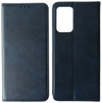 Чехол-книжка Black TPU Magnet for Xiaomi POCO M5 Blue