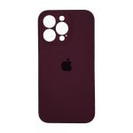 Silicone Case Full Camera for iPhone 13 Pro (67) plum