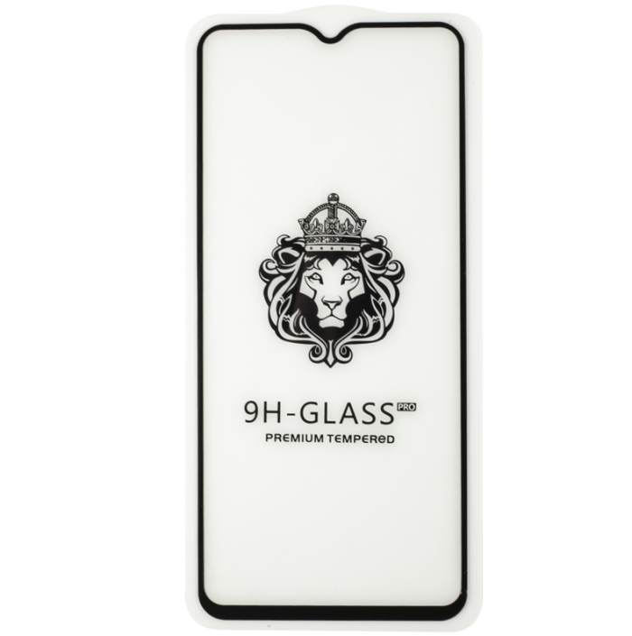Защитное стекло 3D for Tecno POP 4 Pro Black (no package)