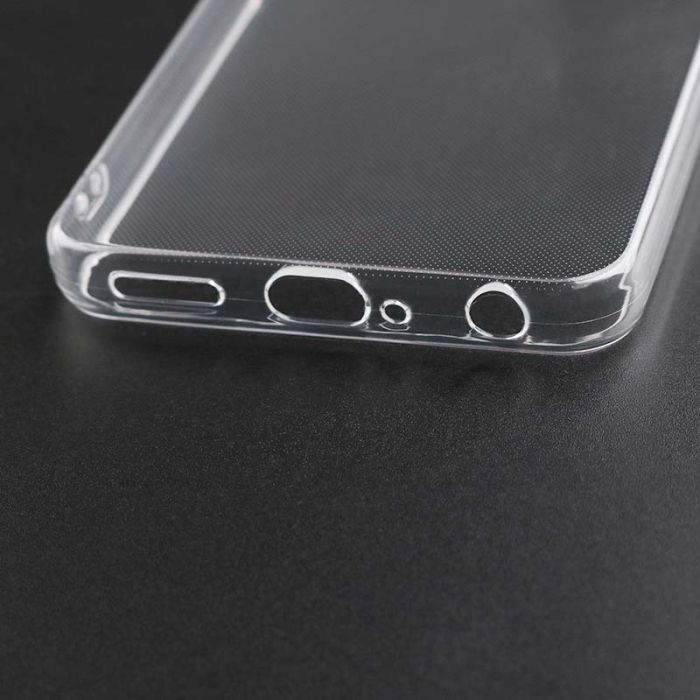 Чохол силіконовий для Blackview Oscal C70 бампер, накладка прозорий