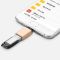 OTG переходник USB Type-C - USB 3.0 адаптер Серый