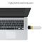 OTG переходник USB Type-C - USB 2.0 адаптер Черный