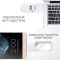 OTG переходник USB Type-C - USB 2.0 адаптер Черный