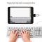 OTG переходник USB Type-C - USB 2.0 адаптер Белый