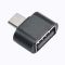 OTG переходник Micro-USB - USB 2.0 адаптер Черный