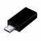 OTG переходник Micro-USB - USB 3.0 адаптер Черный