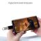OTG переходник Micro-USB - USB 3.0 адаптер Черный