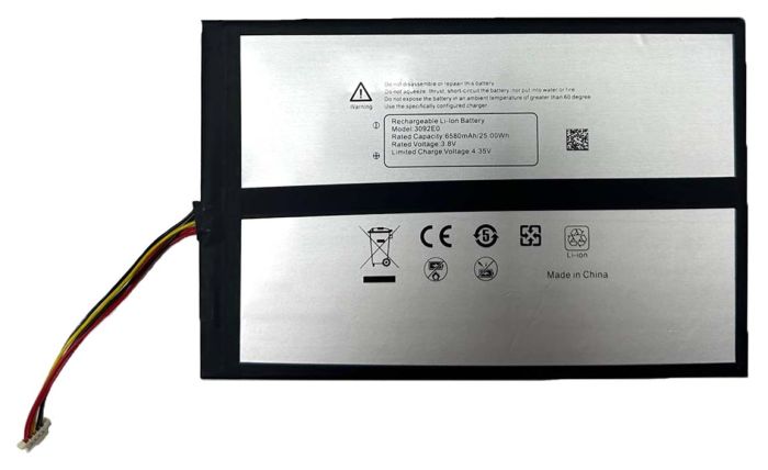 Аккумулятор для планшета Blackview Tab 12 / 3092E0 / 6580 mAh