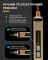 Отвертка аккумуляторная SW-88A / набор бит 9 шт / для точных работ / Type-C / 350 mAh / подсветка