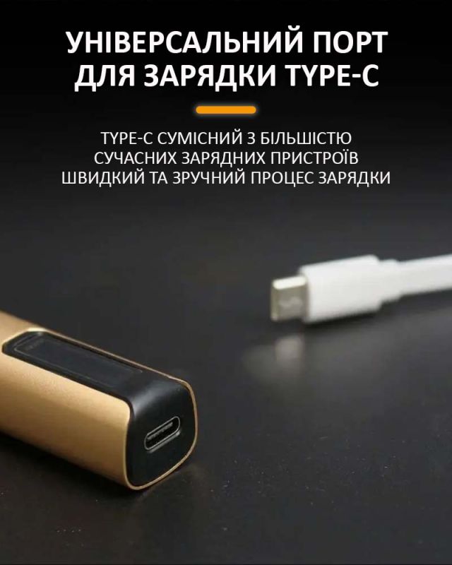 Отвертка аккумуляторная SW-88A / набор бит 9 шт / для точных работ / Type-C / 350 mAh / подсветка