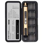 Викрутка акумуляторна SW-80011 / набір 25 в 1 / для точних робіт / Type-C / 350 mAh / в кейсі