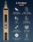 Викрутка акумуляторна SW-80033 / набір 35 в 1 / для точних робіт / Type-C / 350 mAh / підсвітка
