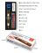Отвертка аккумуляторная SW-80033 / набор 35 в 1 / для точных работ / Type-C / 350 mAh / подсветка