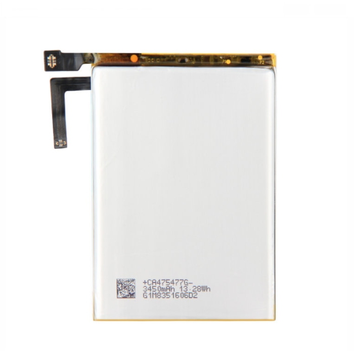 Акумулятор для Google Pixel 3 XL (3450 mAh) GO13C-B / з бездротовою зарядкою