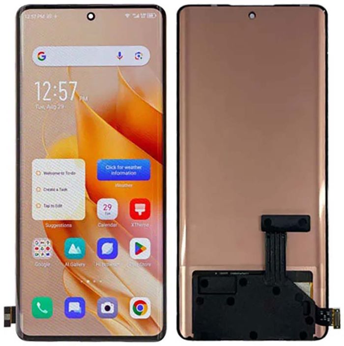 Дисплей + сенсор Infinix Zero 30 4G (X6731B) Black Original - p/n: 1540456801