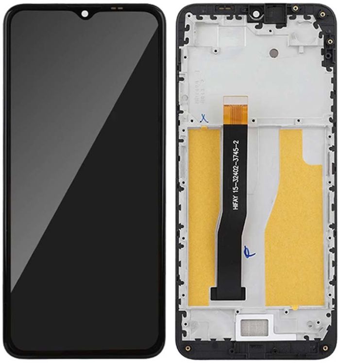 Дисплей + сенсор с рамкой Cubot Note 21 Black - p/n: HIFAY 15-32402-3745-2