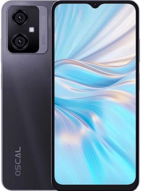 Смартфон Blackview Oscal C70 6/128 GB / 6.6'' / 50Мп / 5180мАч Purple (без коробки)