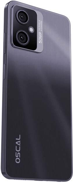 Смартфон Blackview Oscal C70 6/128 GB / 6.6'' / 50Мп / 5180мАч Purple (без коробки)