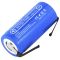 Акумулятор LiitoKala Lii-70A-N 32700 / LiFePO4 / 21А / 3.2В / 7000 mAh / під пайку / Original