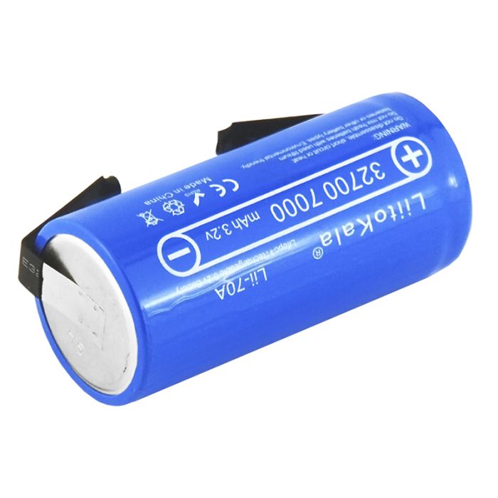 Аккумулятор LiitoKala Lii-70A-N 32700 / LiFePO4 / 21А / 3.2В / 7000 mАh / под пайку / Original