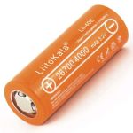 Аккумулятор LiitoKala Lii-40E 26700 / LiFePO4 / 12А / 3,2В / 4000 mАh / плоский контакт / Original