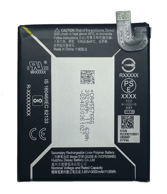 Акумулятор для Google Pixel 3A (G020E-B) 3000 mAh