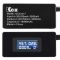 Багатофункціональний USB тестер KEWEISI KCX-017 струму напруги ємності Чорний