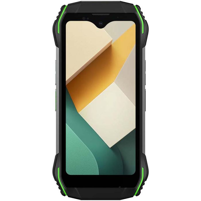 Смартфон Blackview N6000 8/256GB / 4.3'' / 3880 mAh / 48Mp / компактный / IP69K Green (без коробки)
