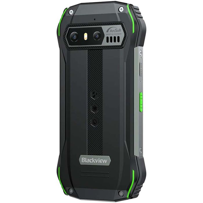 Смартфон Blackview N6000 8/256GB / 4.3'' / 3880 mAh / 48Mp / компактный / IP69K Green (без коробки)